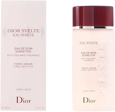 dior svelte acqua profumata|Eau Svelte di Dior da donna .